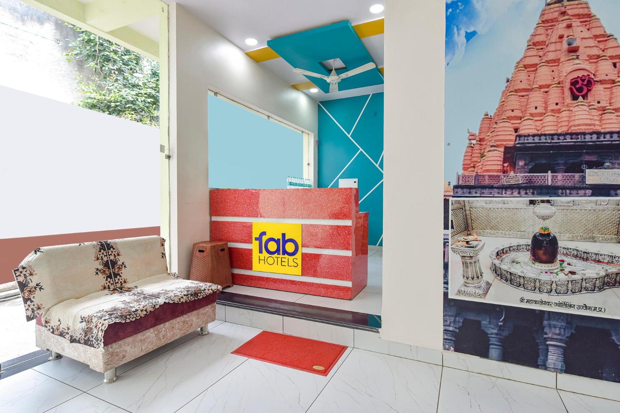 Fabhotel Somnath Ujjain Eksteriør bilde