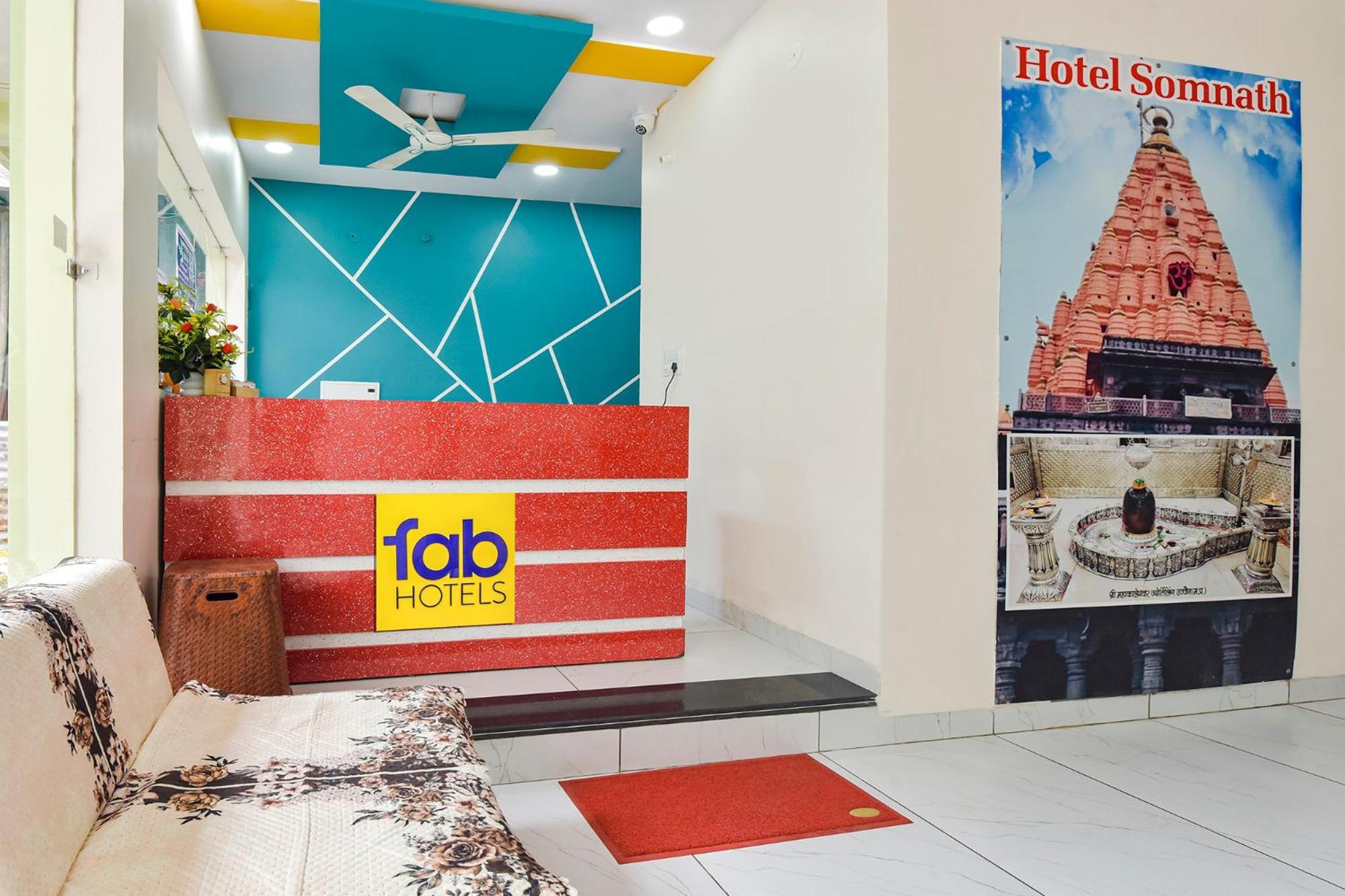Fabhotel Somnath Ujjain Eksteriør bilde