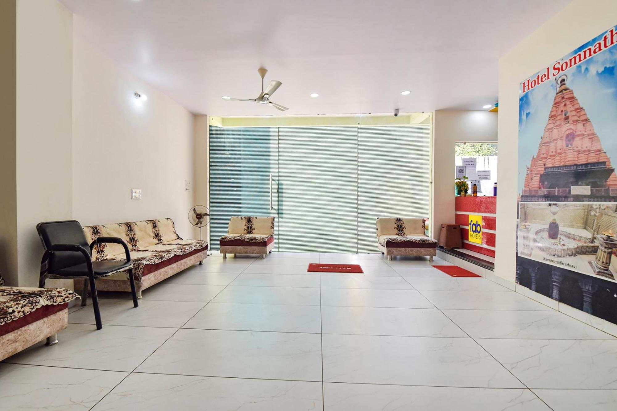 Fabhotel Somnath Ujjain Eksteriør bilde