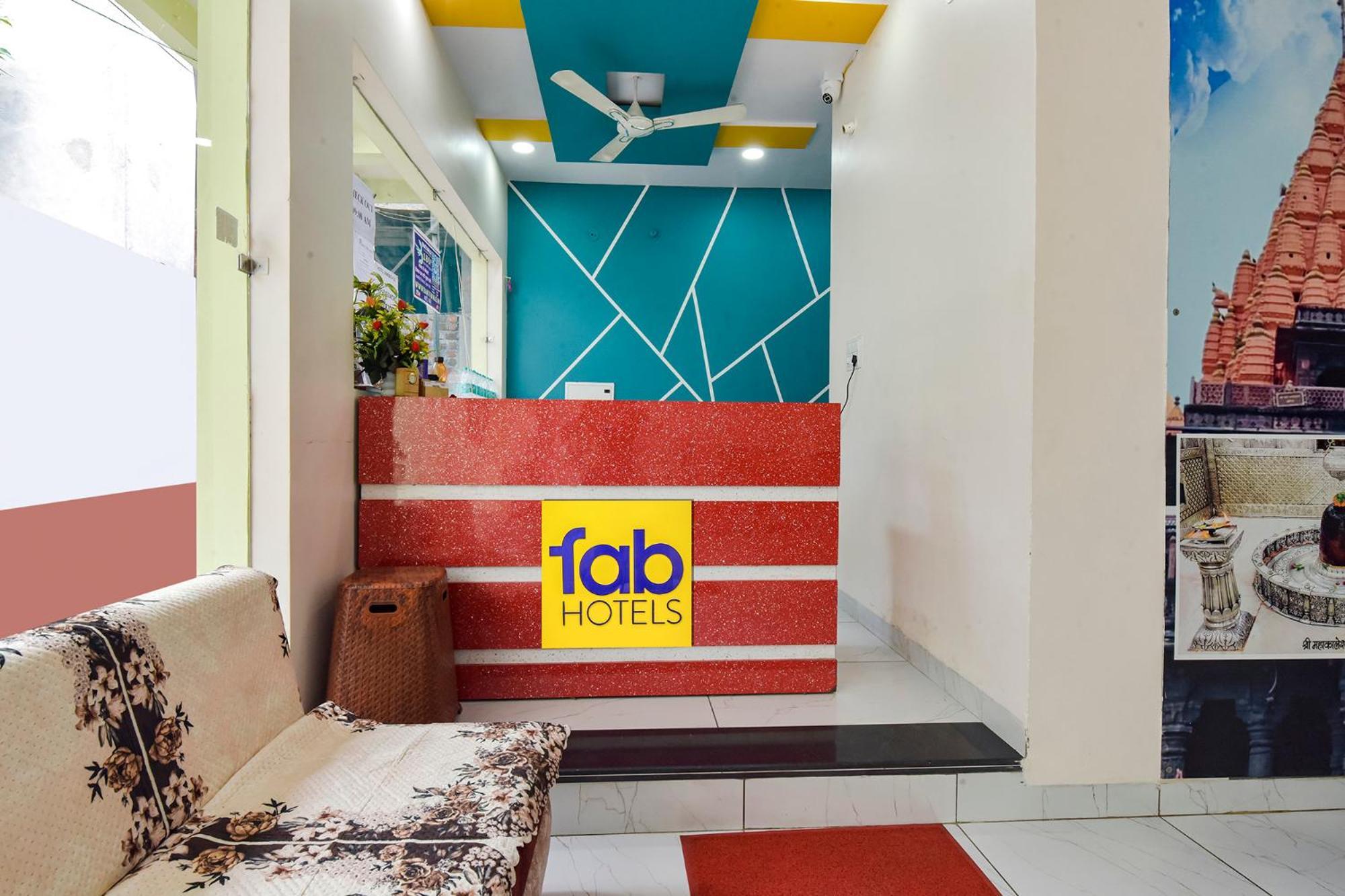 Fabhotel Somnath Ujjain Eksteriør bilde
